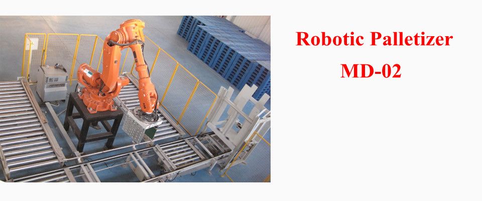 robot palletizer