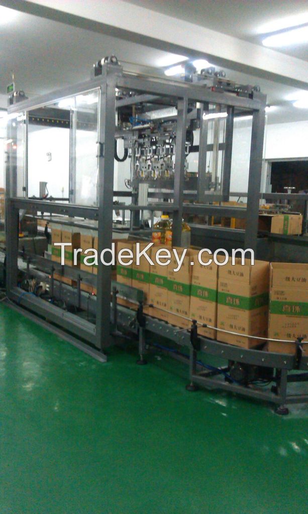 edible oil packing machine