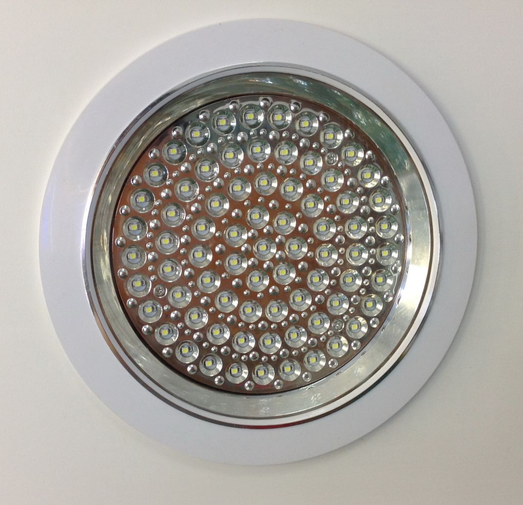 LED kitchen light ,6W, round recessed