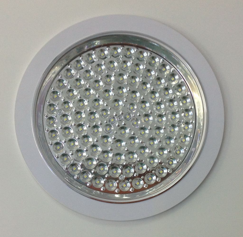 LED kitchen light ,8W, round recessed