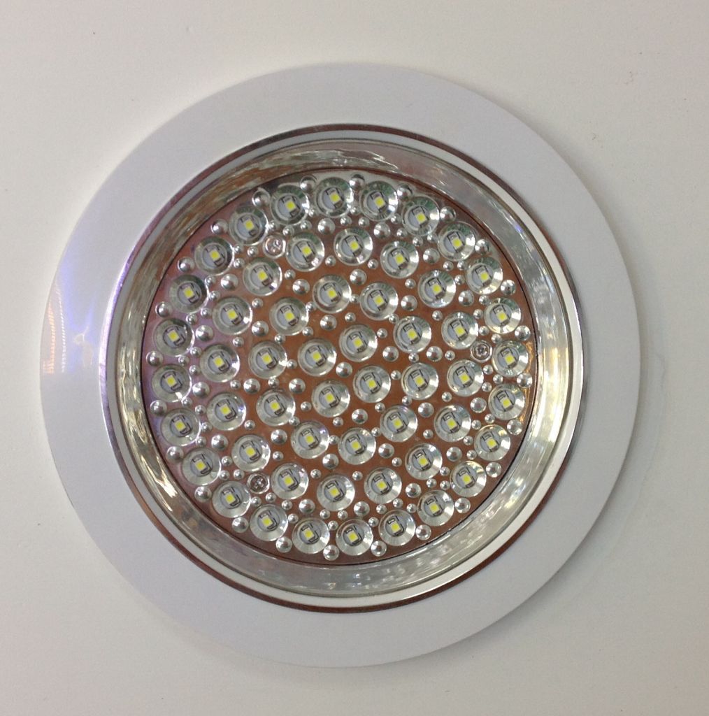 LED kitchen light ,4W, round recessed