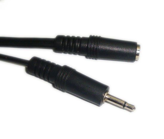 3.5mm Stereo/ mono AV Cables