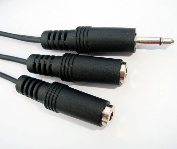 3.5mm Stereo/ mono AV Cables