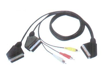 Scart Cables UL/CUL/CE/FCC/ROHS