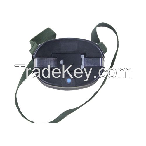 CE certified 60mins duartion mining chemical oxygen self rescuer respirator, miner escape breathing appararus