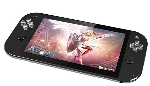 Quad Core CPU --Android Smart Game Tablet 