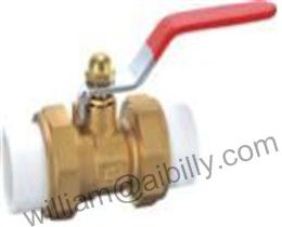 PPR Brass Ball Valve