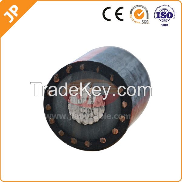 medium voltage MV xlpe insulated steel tape armoured electric cable