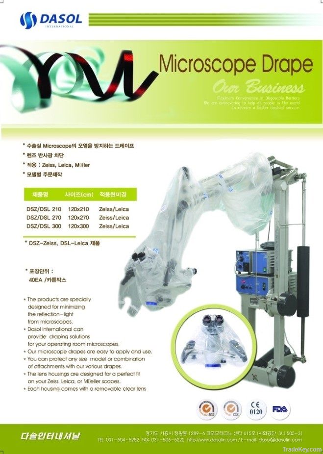 Microscope Drapes