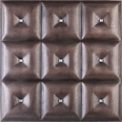 3D wall board for home decoration wall paper fire-resistant waterproof and soundproof