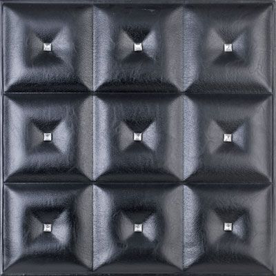 3D wall board for home decoration wall paper fire-resistant waterproof and soundproof