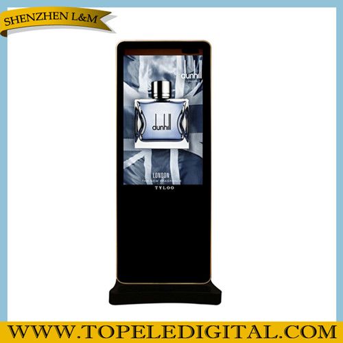 42inch Iphone design LCD digital signage kiosk for advertisment
