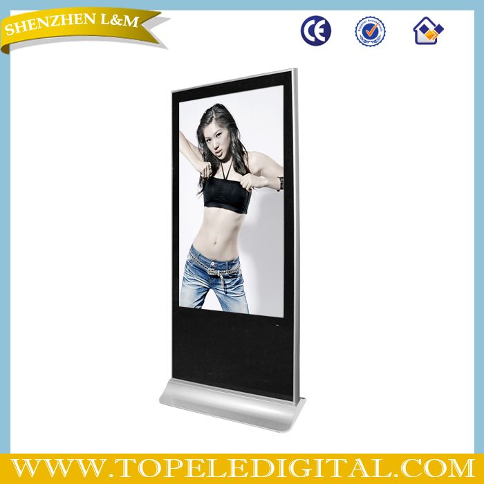 55inch ultrathin kiosk lcd display for commercial advertising