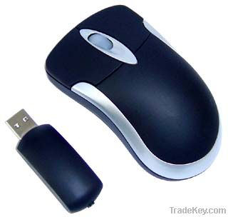 newest 3d flashing optical wireless mouse