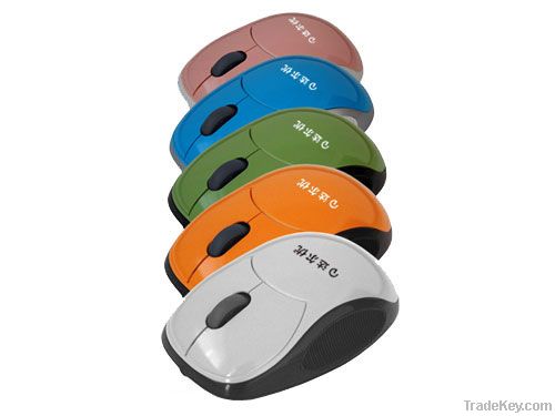 2.4G Beautiful Optical Wireless Mouse