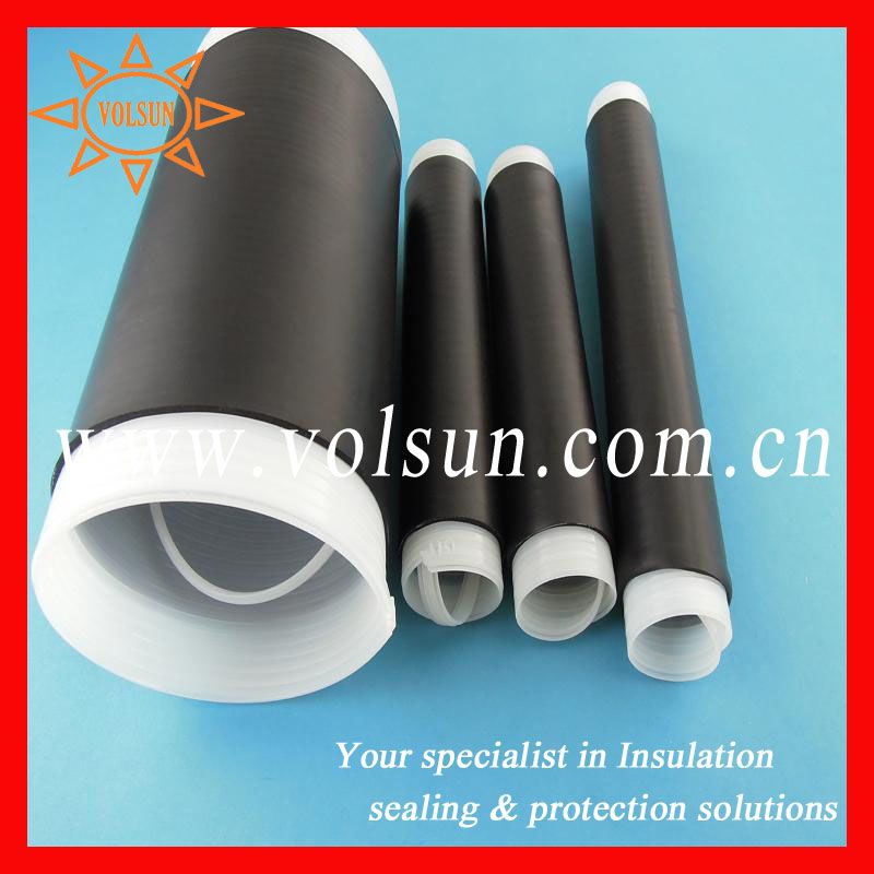Cold Shrink EPDM Rubber Tubing for Coaxial/Coax Cables