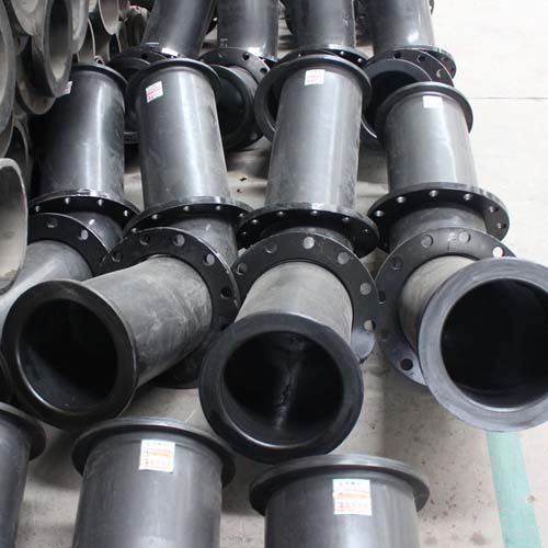 UHMWPE elbow for mining