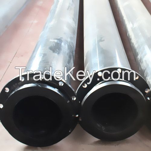 UHMWPE mining pipe, wear resistant pipe