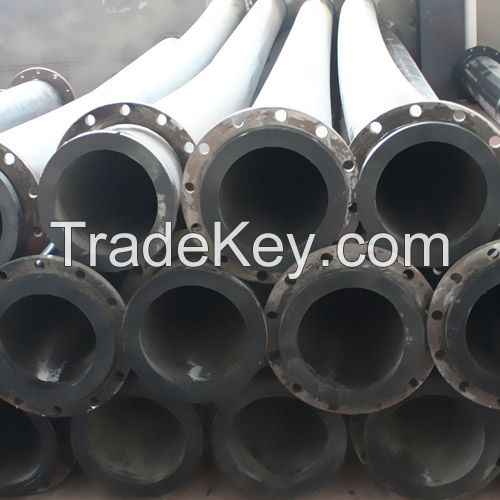 UHMWPE mining pipe, wear resistant pipe