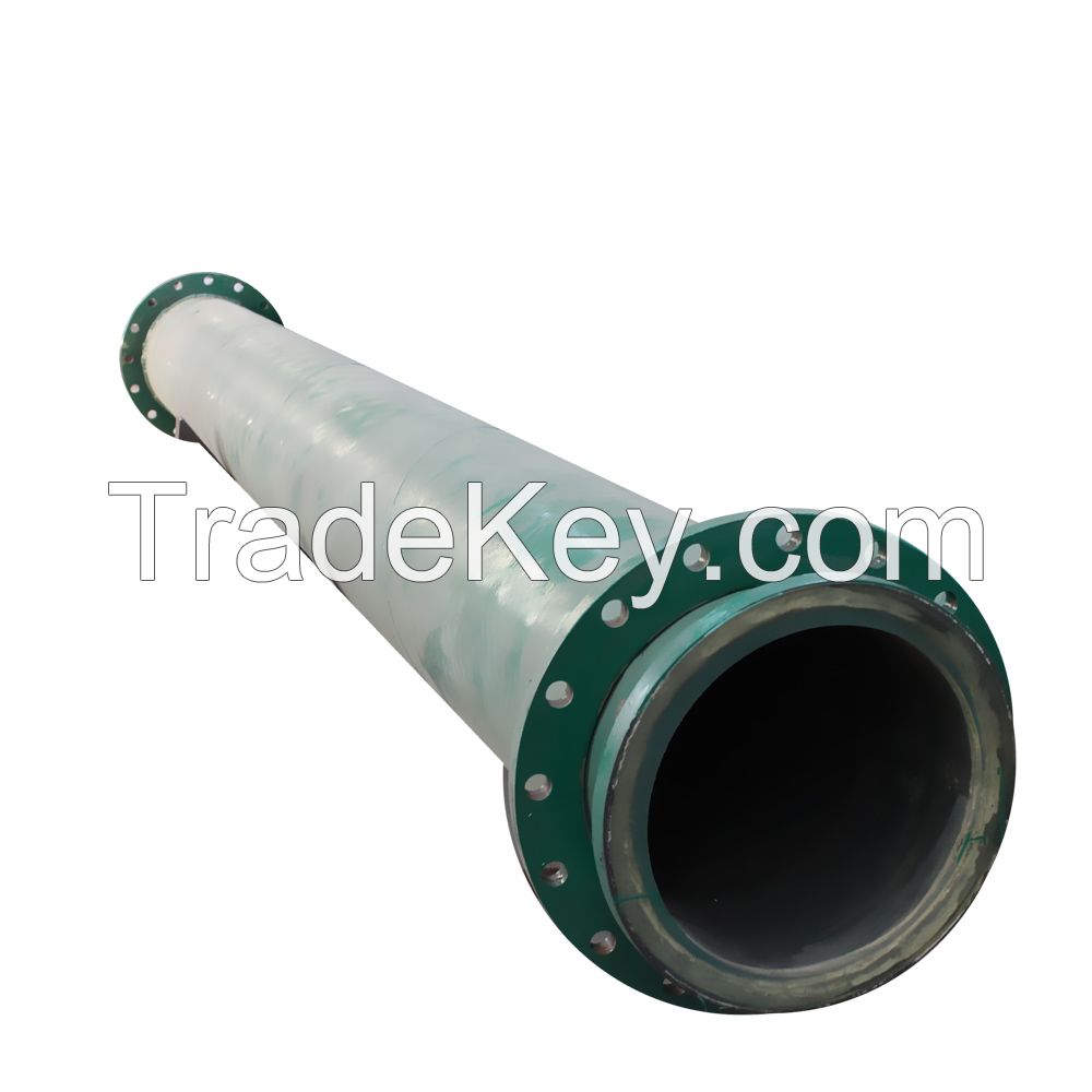 PU Lined ore concentrate conveying pipe