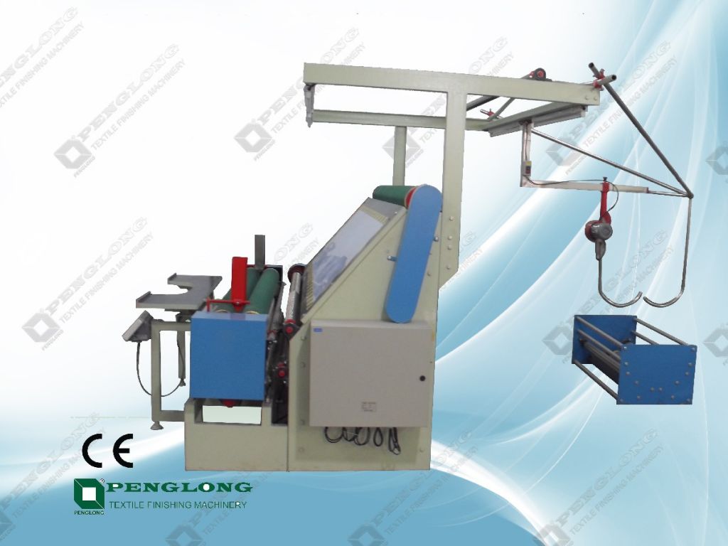 PL-C Tubular Fabric Opening Inspection Machine