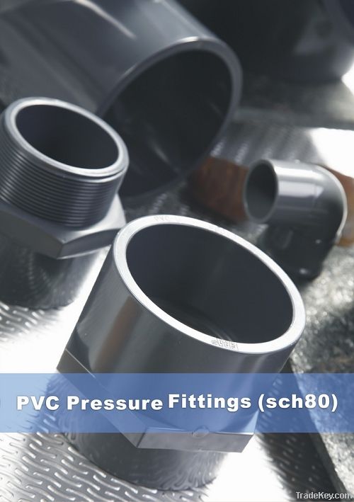 SCH40 PVC Fittings