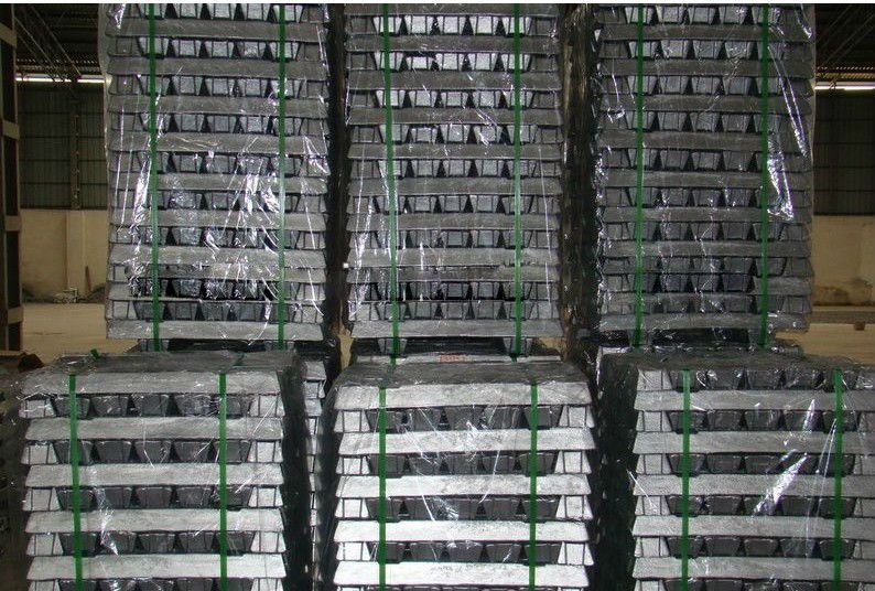 High Purity Primary Pure Aluminum Ingots 99.7%