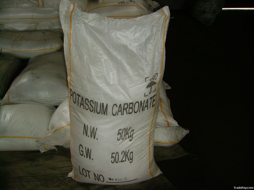 potassium carbonate
