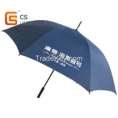 27x8k dark cloth promotional umbrella