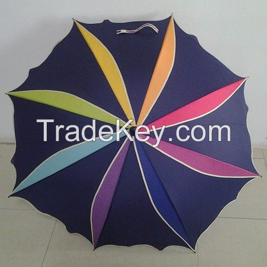 Creative new design straight umbrella