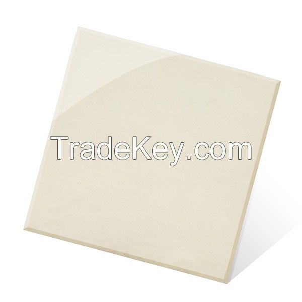 nano polished ivory white porcelain tile 