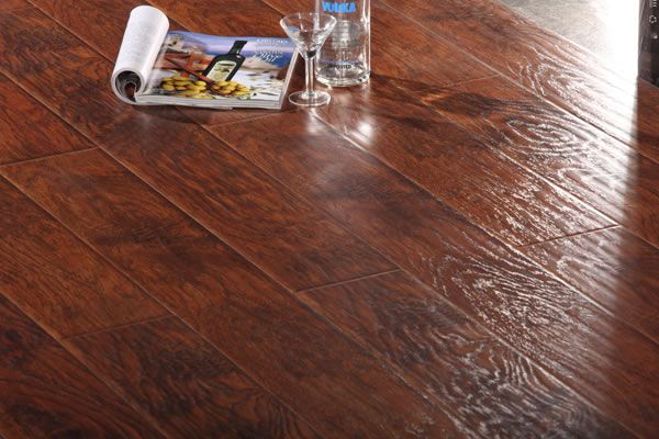 Embossed laminate flooring manufacturer 18mm