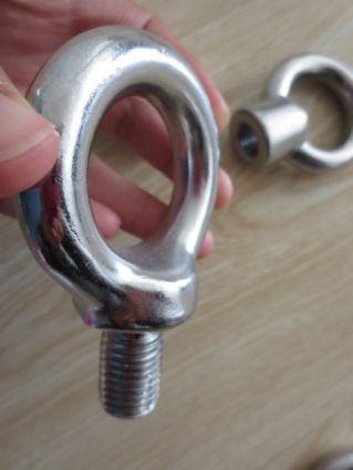 C15/C15E lifting eye bolt DIN580 and lifting eye nut DIN582