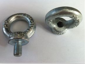 C15/C15E lifting eye bolt DIN580 and lifting eye nut DIN582