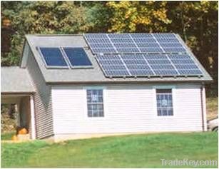 roof solar power system