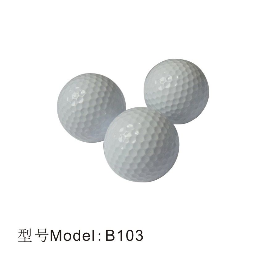 hot sale 2-layer golf tournament golf ball