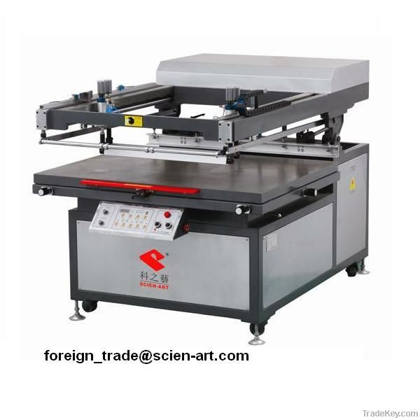 semi-auto silk screen printing machine