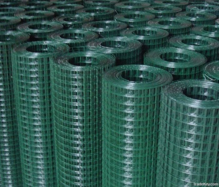 low price factory pvc coted wire mesh fence