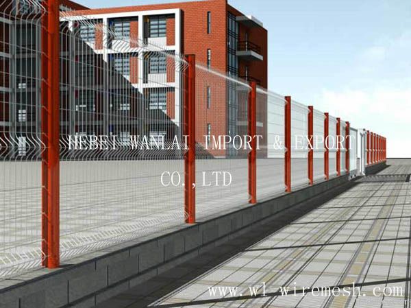 wire mesh fence made in China