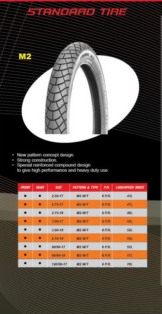 MAXING Standard Tire