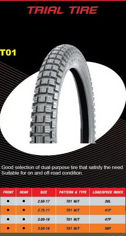 MAXING Trial Tire