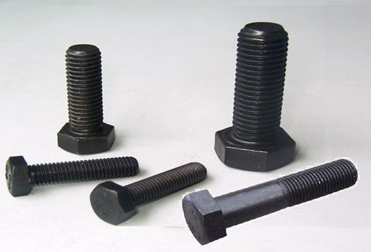 Hex bolts and screws
