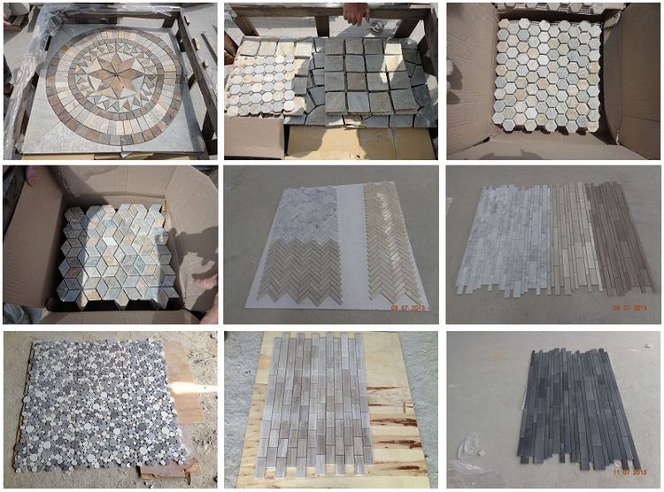 Mosaic Stone Tile,China | Marble Mosaic Tiles | Slate Mosaic Tile