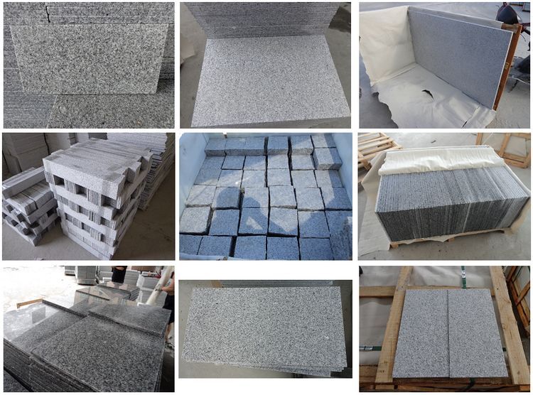Chinese Granite G654, G687, G684, G636, G664 Tiles, Granite Paving