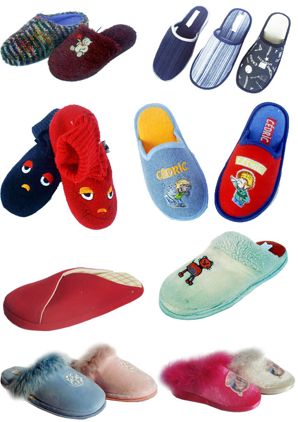 INDOOR SLIPPER, BOOT, SANDAL, QUILT, PILLOW