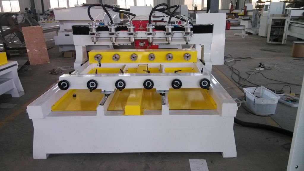 4 axis cnc router engraver machine