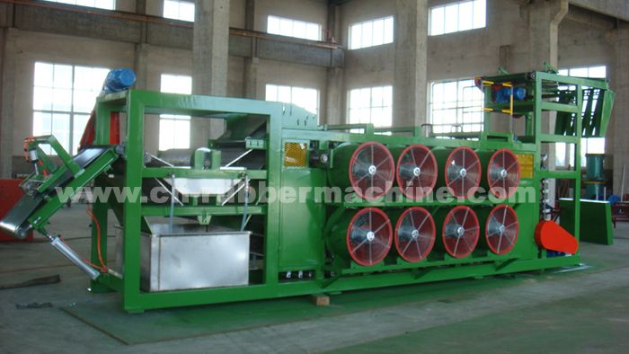 Rubber Batch-off Cooler/Rubber Batch-offs/Rubber Sheet Cooling Machine