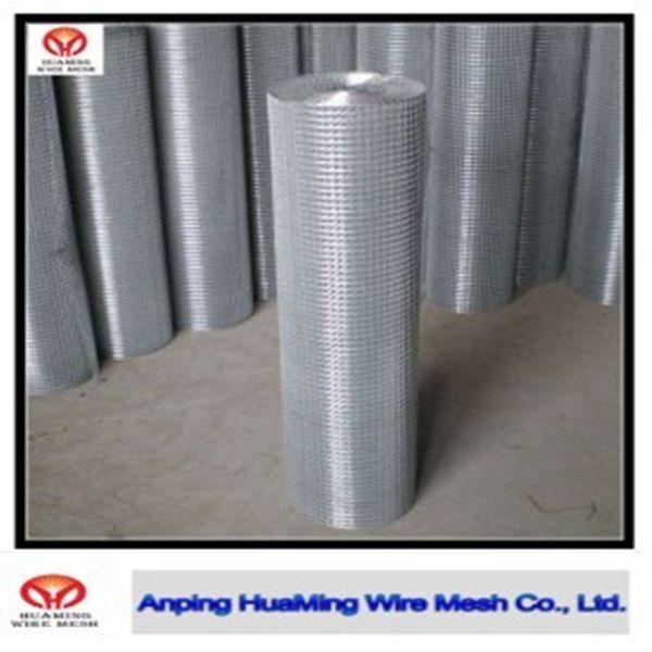 High Quality Galvanized & PVC Coated Welded Wire Mesh 