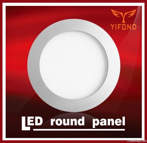 Yifond led round panel light ceiling flat light YF-PLR5W high brightne