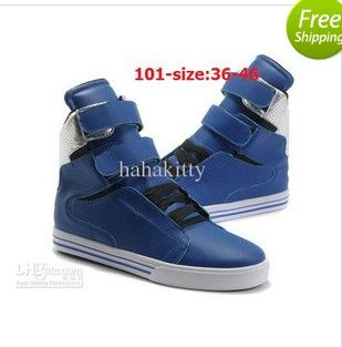 Father's day Sneakers Mens Casual Shoes Sport( 36-46 blue+white bottom)Vaider Cheap Running Hiking Freeship 101 Justin Bieber Skate Board